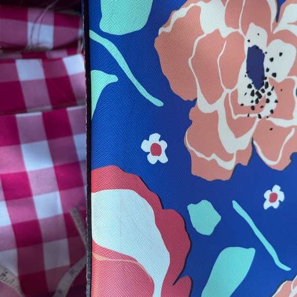 Kate spade abstract floral tote - Picture 4 of 5